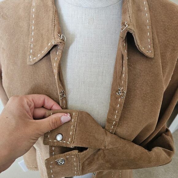 Roper leather jacket small - Picture 4 of 9